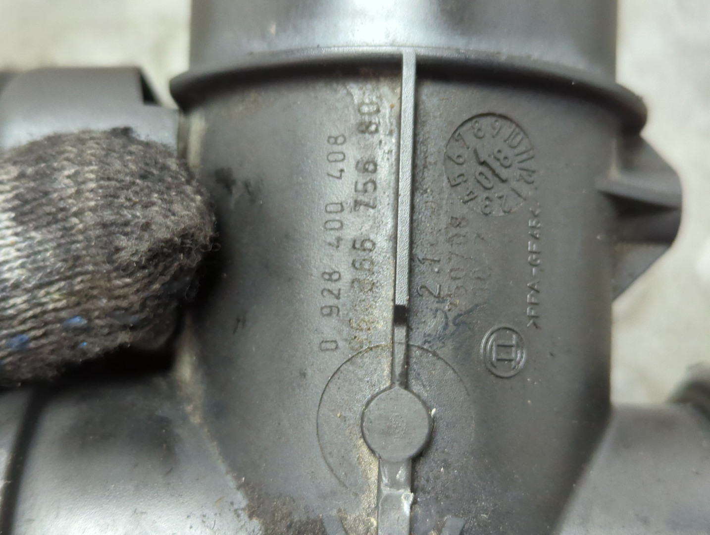 Клапан рециркуляции выхлопных газов (EGR)