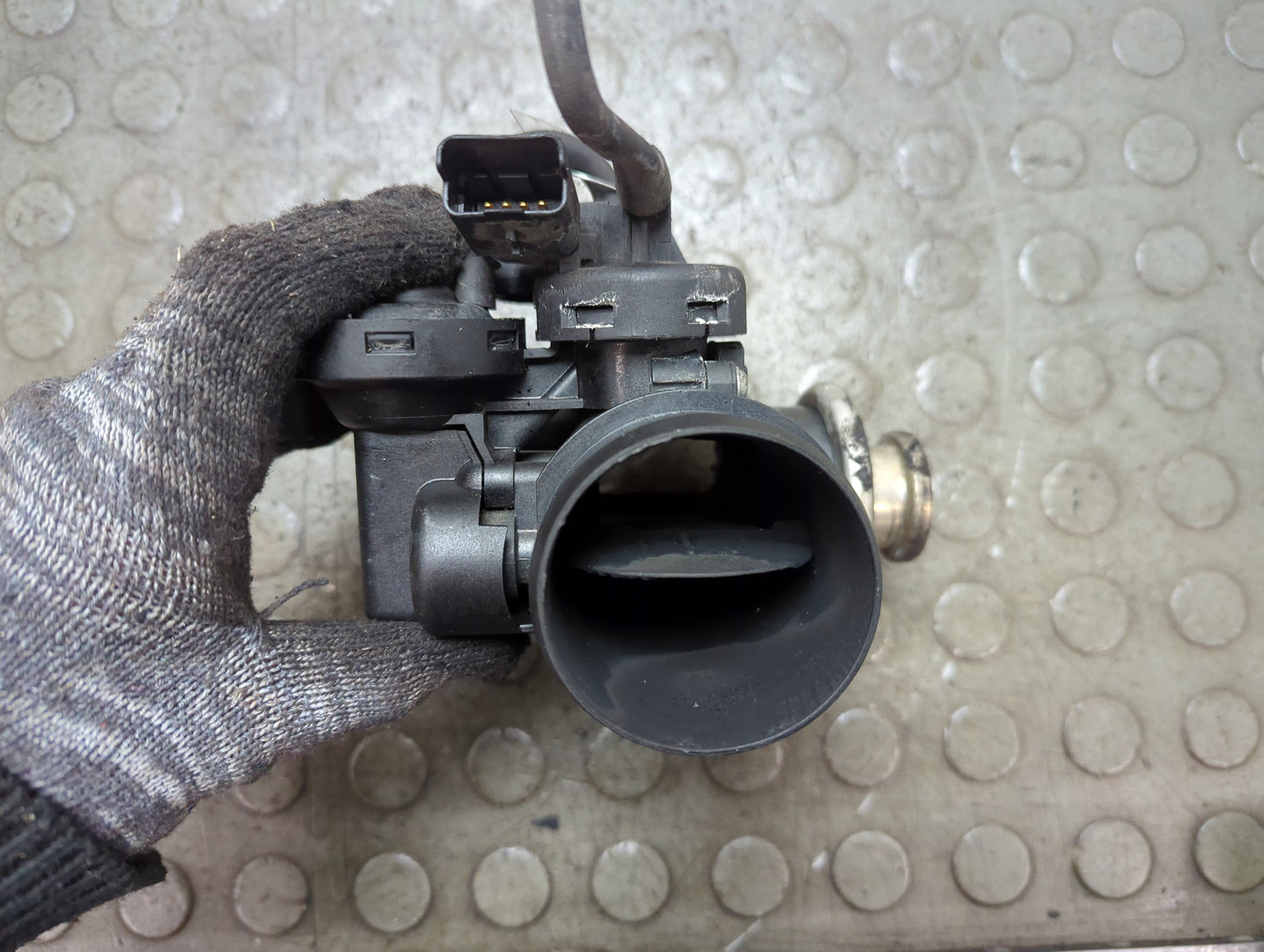 Клапан рециркуляции выхлопных газов (EGR)