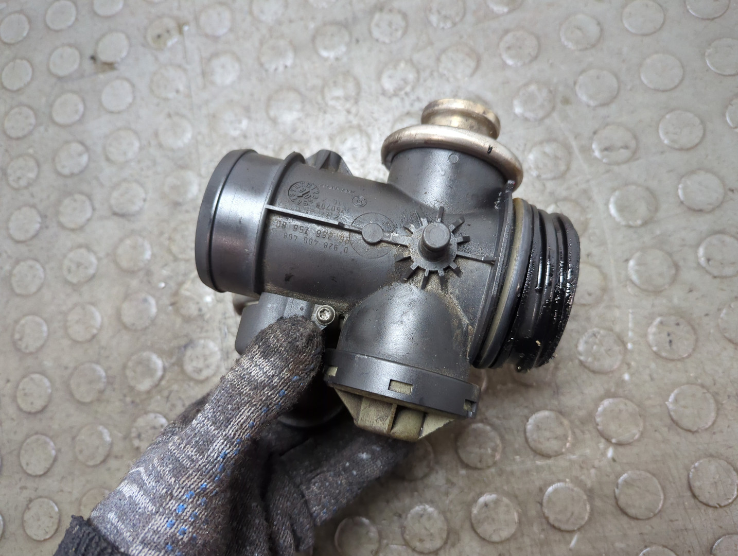 Клапан рециркуляции выхлопных газов (EGR)