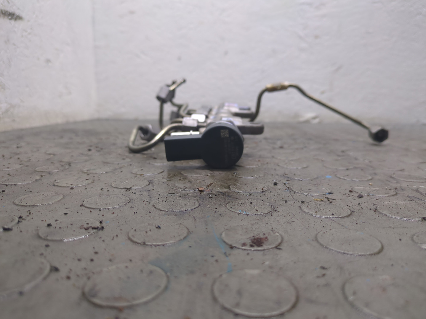 Рейка топливная (рампа)