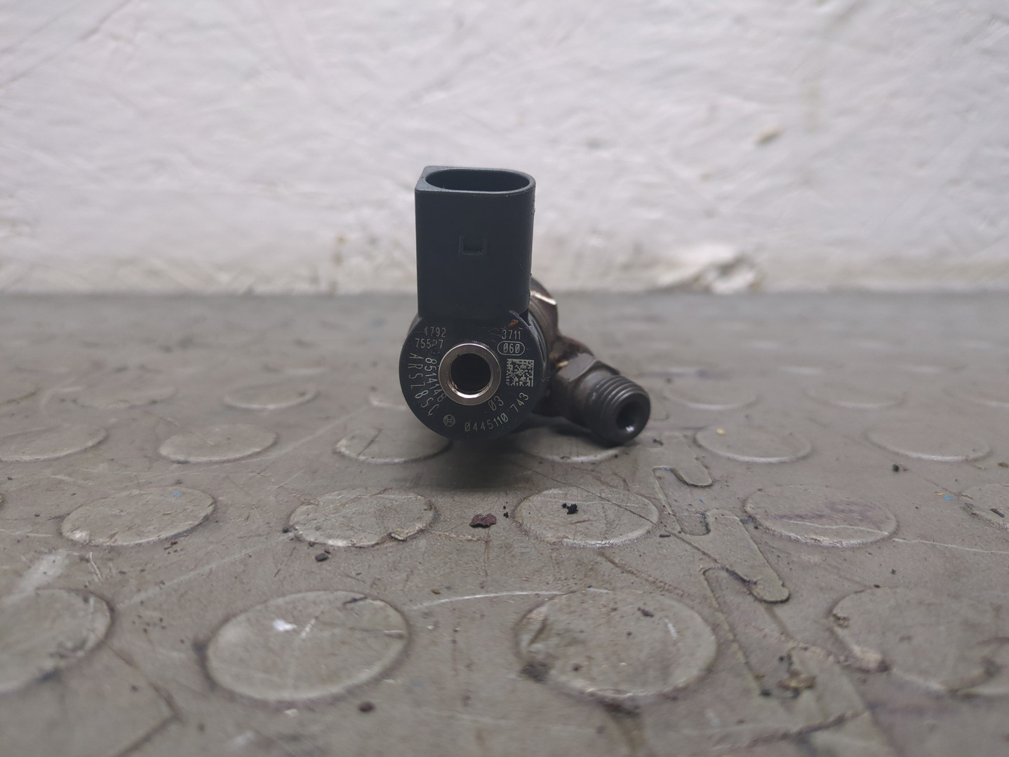 Форсунка дизельная электрическая