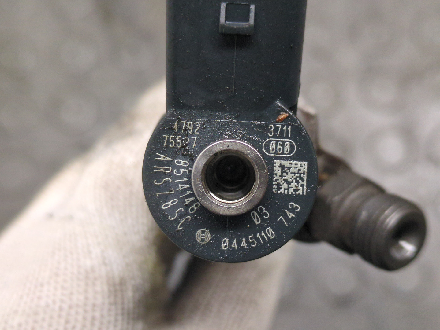 Форсунка дизельная электрическая