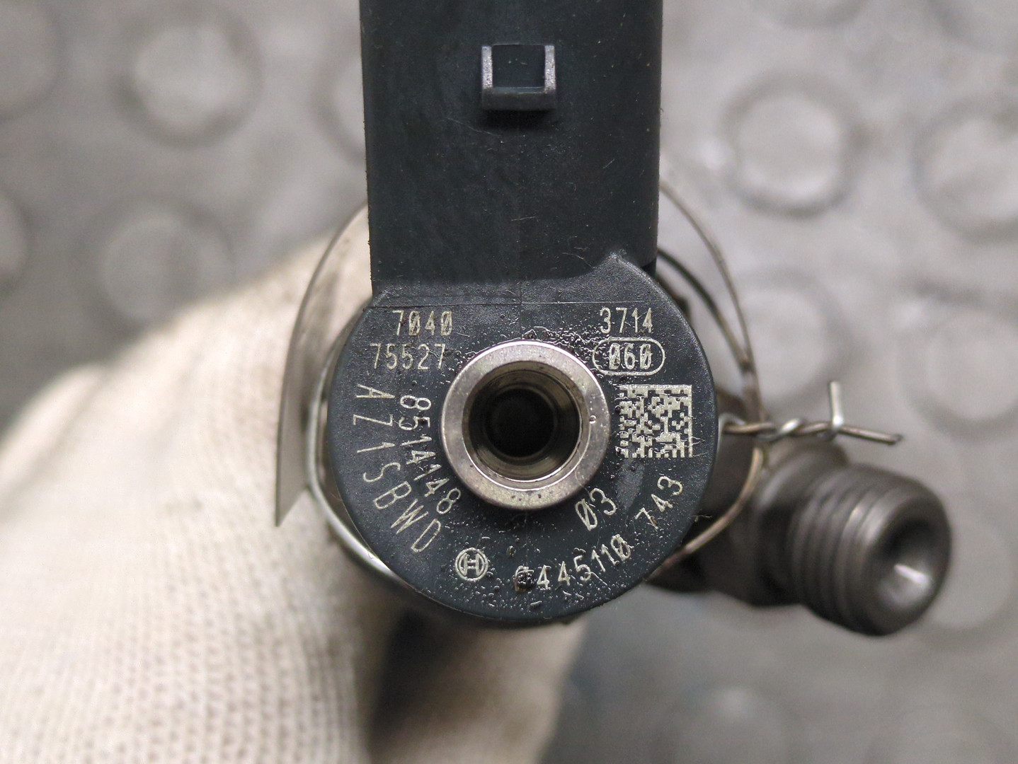 Форсунка дизельная электрическая