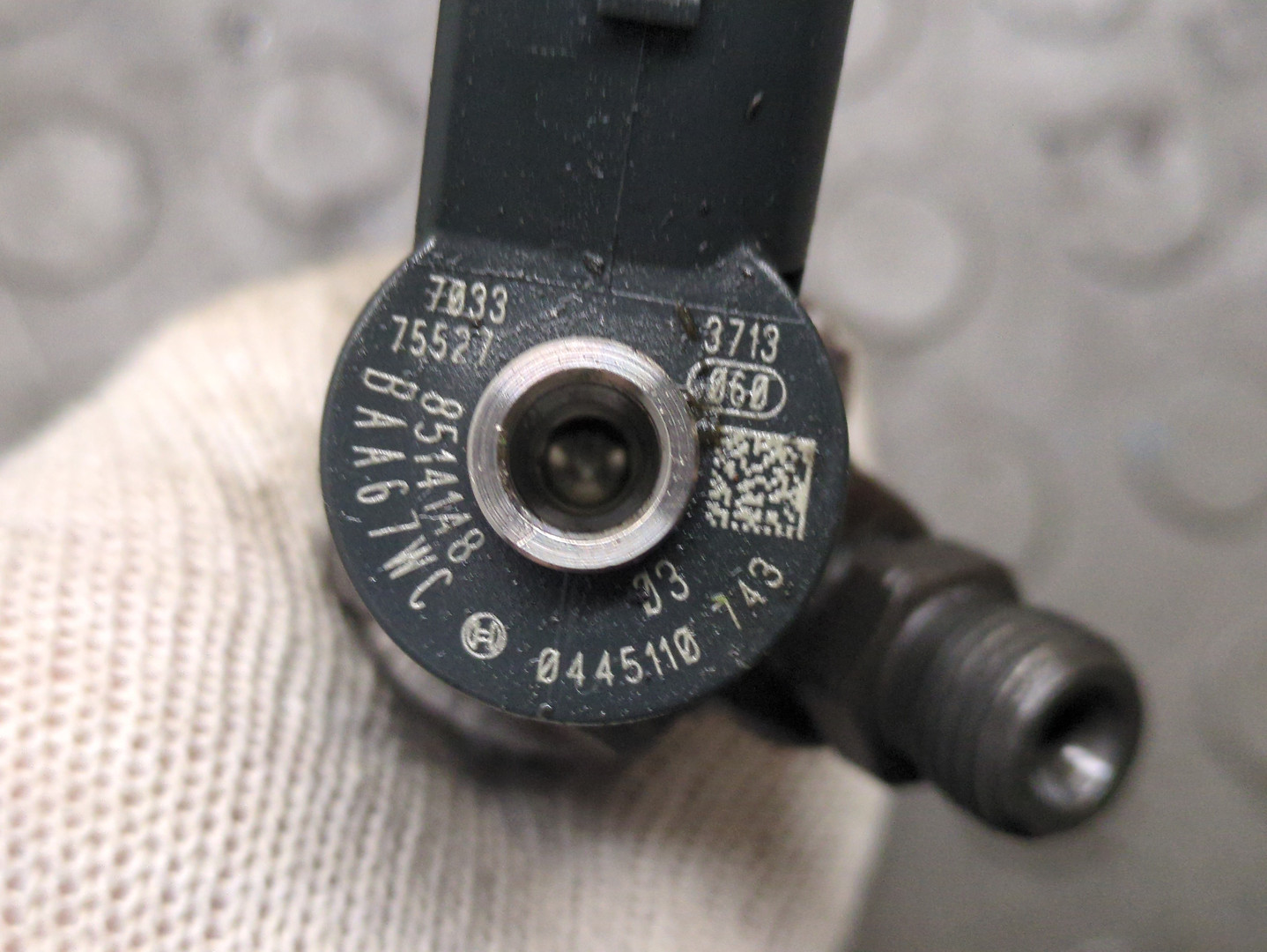 Форсунка дизельная электрическая