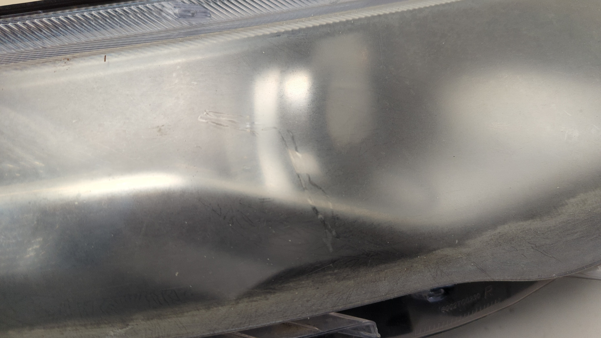 Фара правая