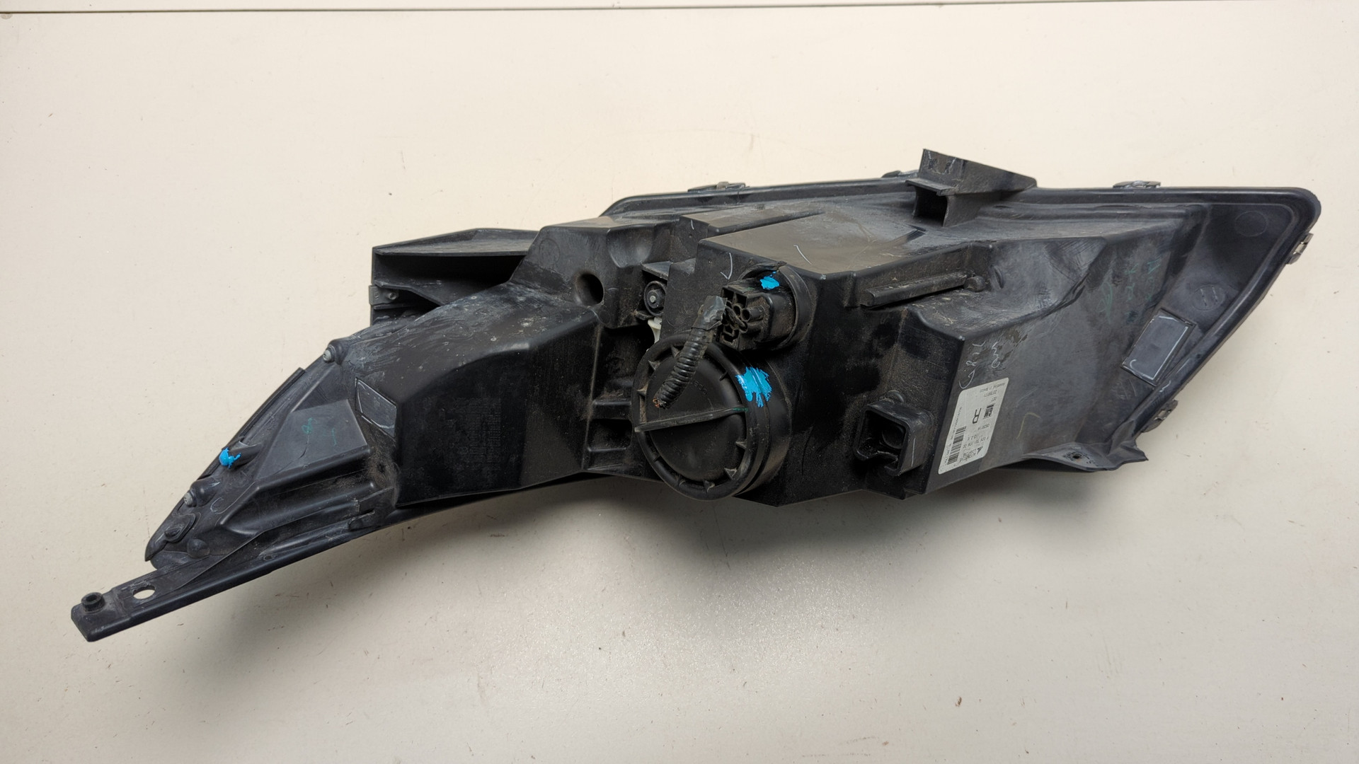 Фара правая