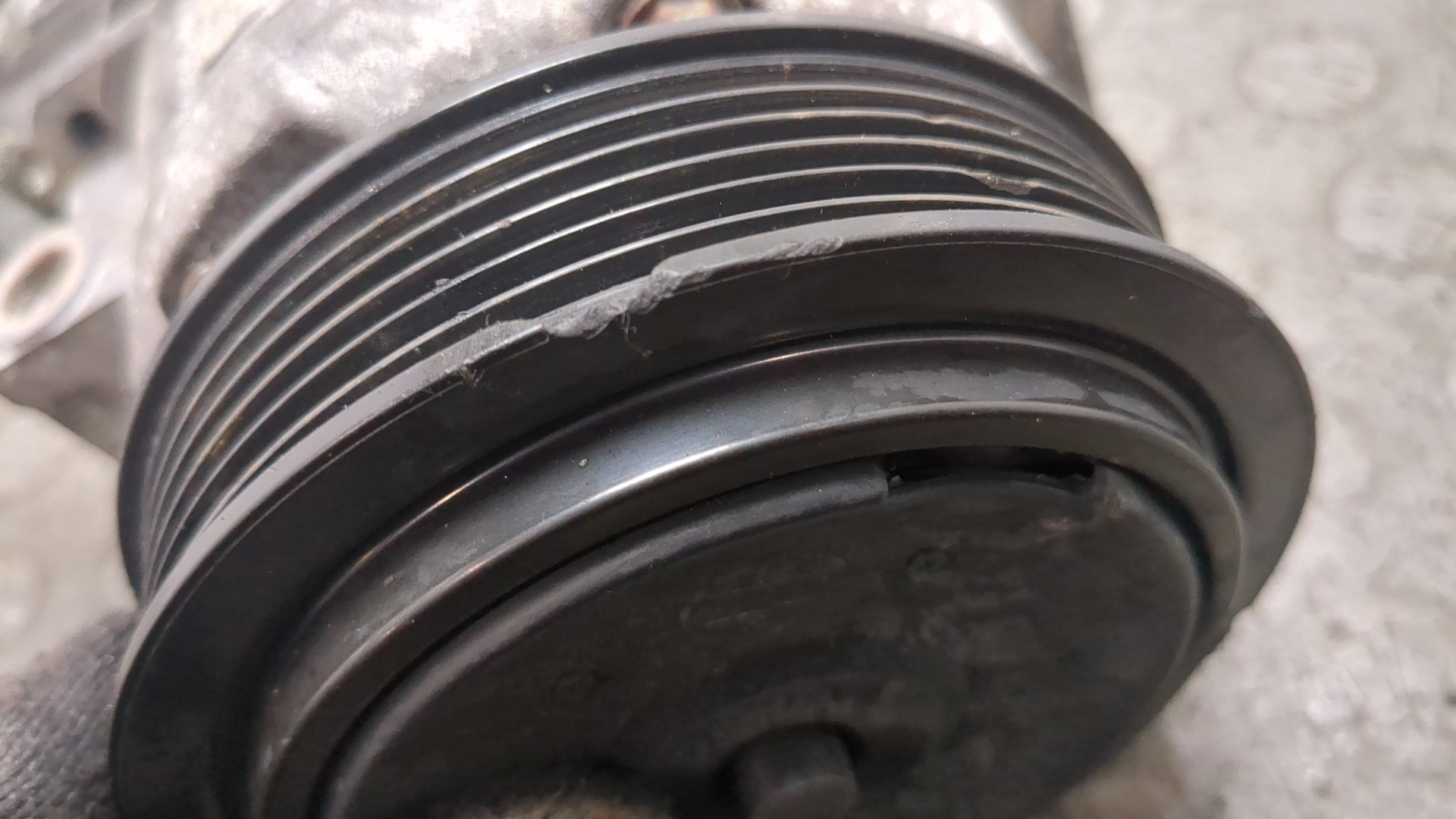 Компрессор кондиционера