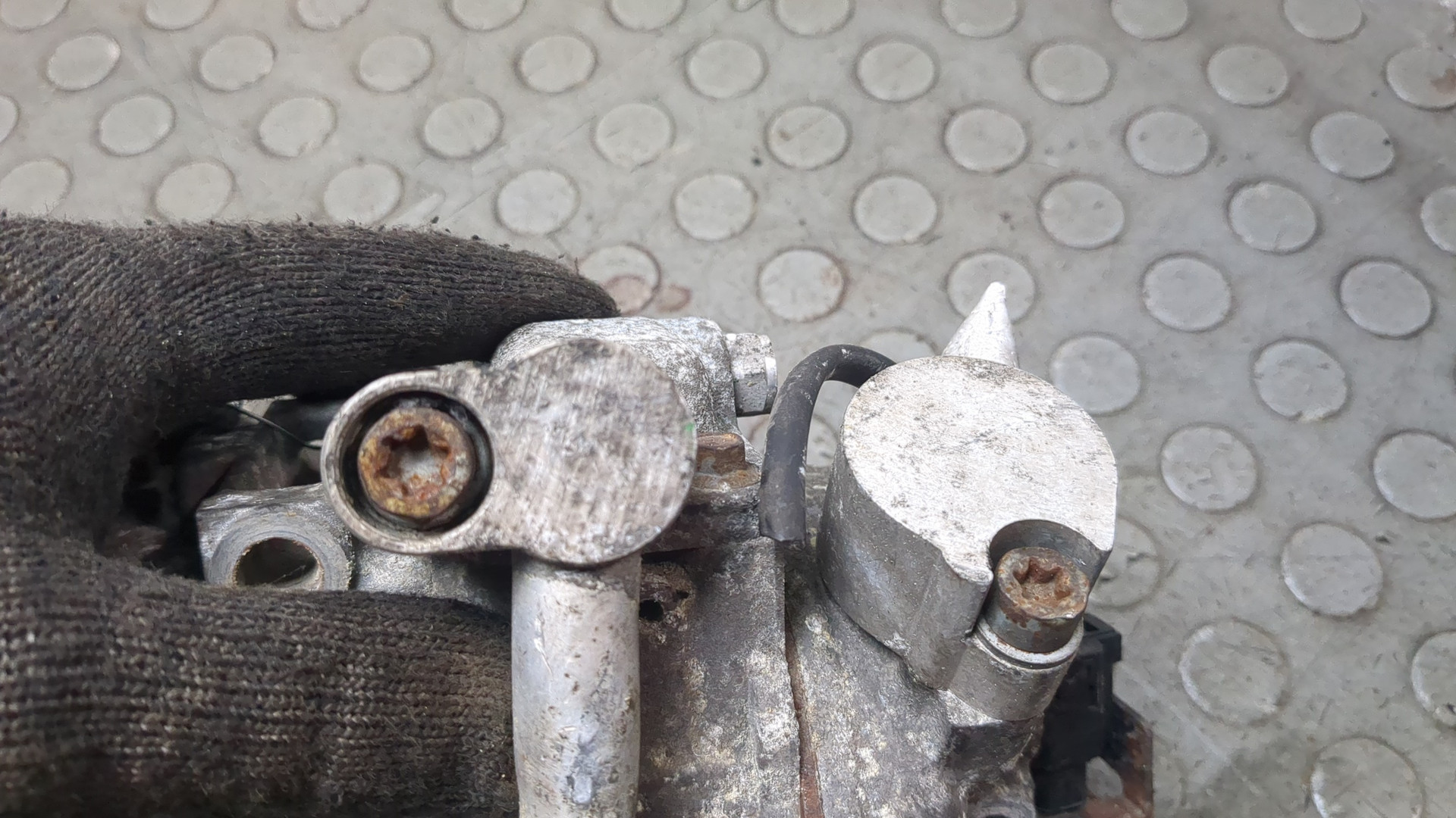 Компрессор кондиционера