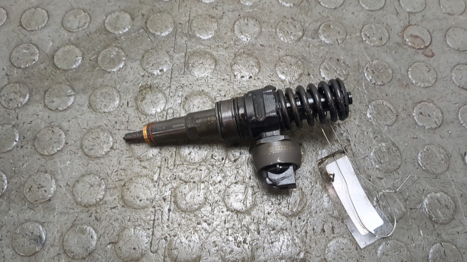 Форсунка дизельная электрическая