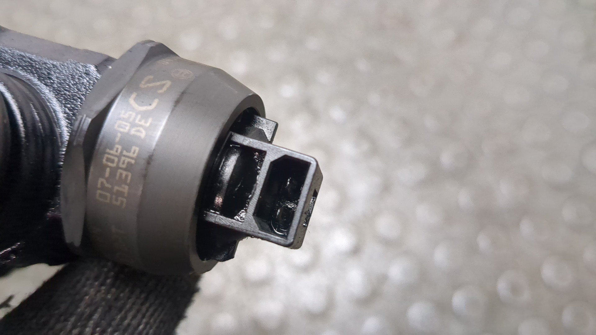 Форсунка дизельная электрическая