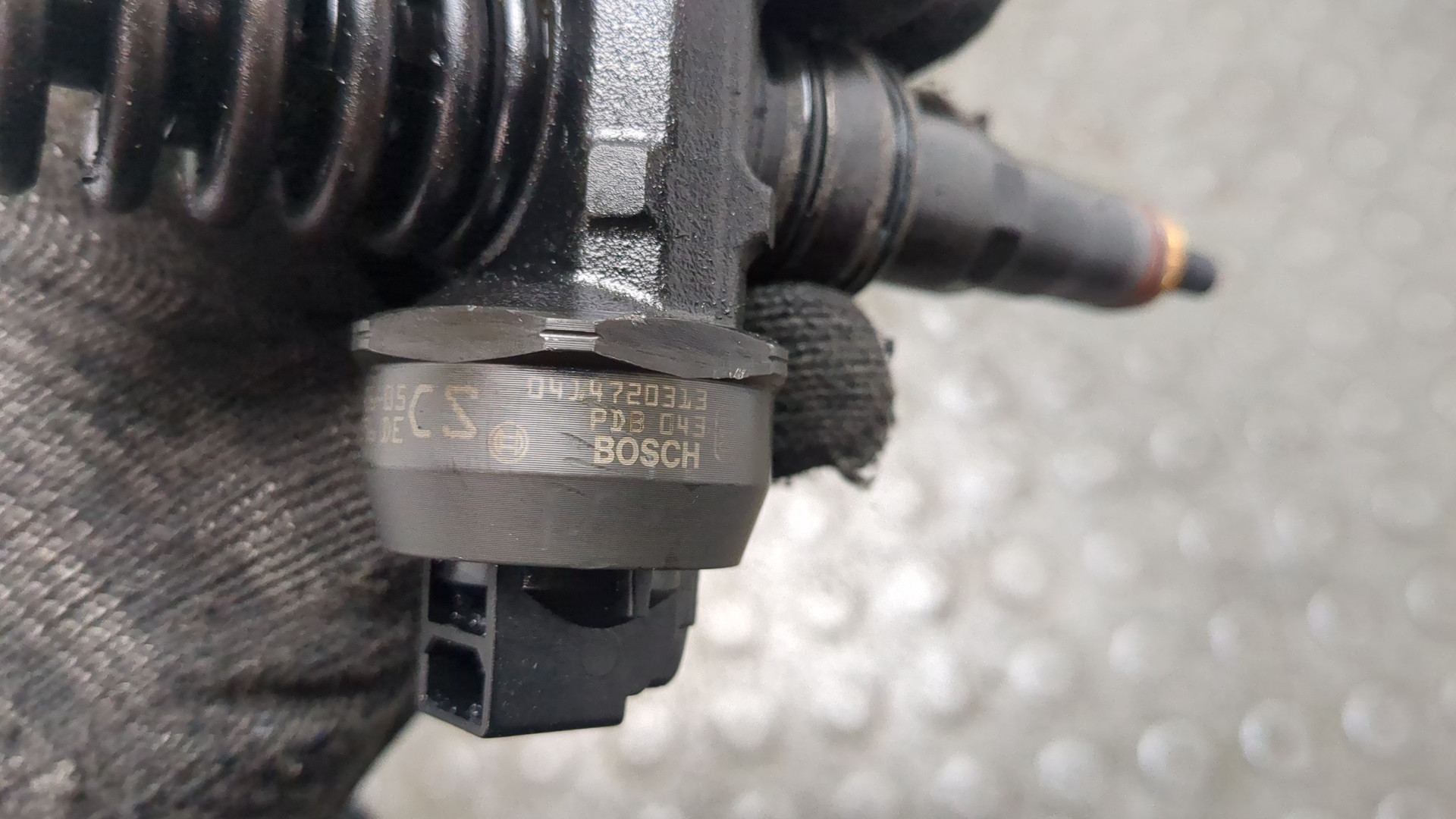 Форсунка дизельная электрическая