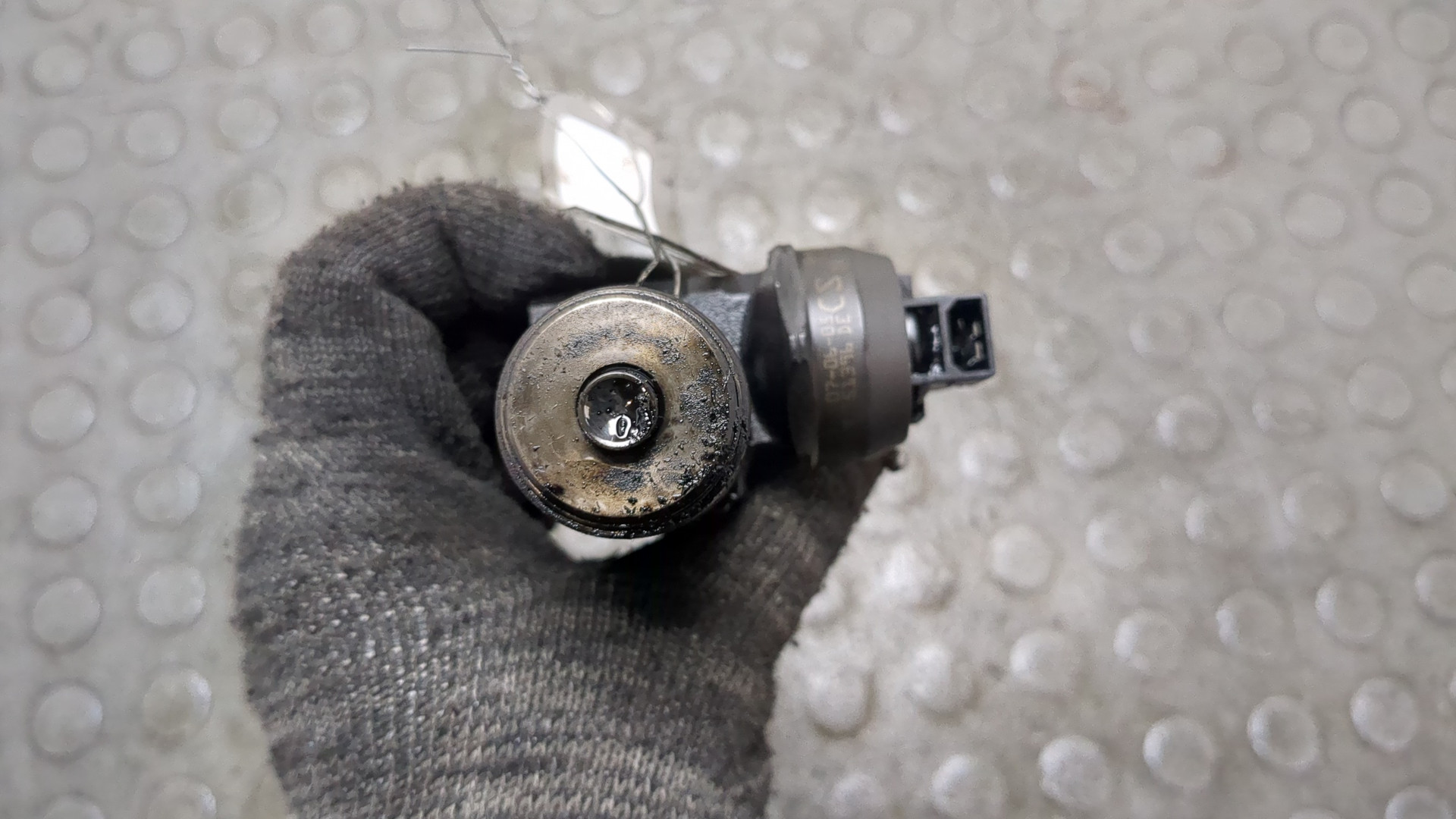 Форсунка дизельная электрическая