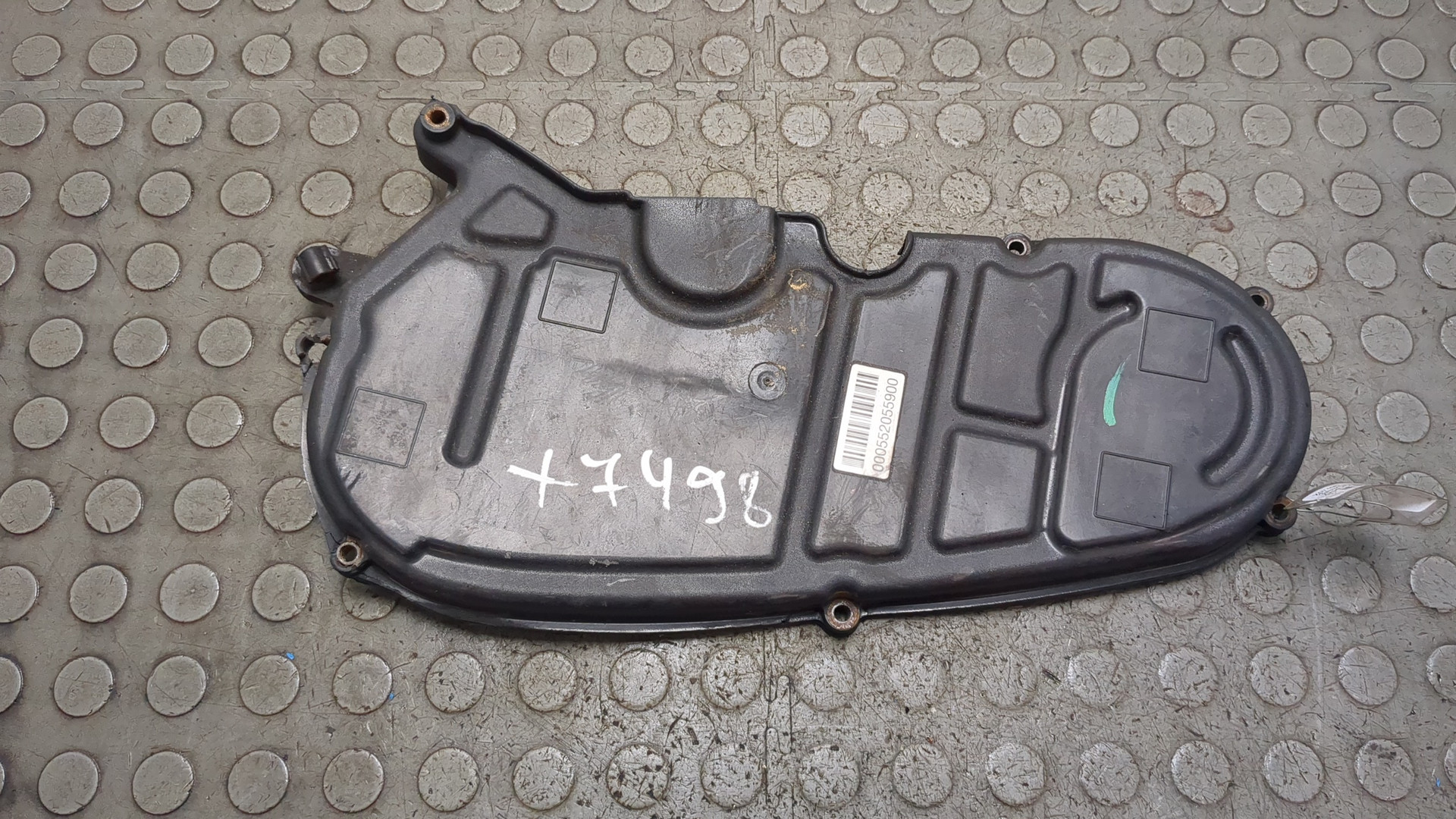 Кожух ремня ГРМ