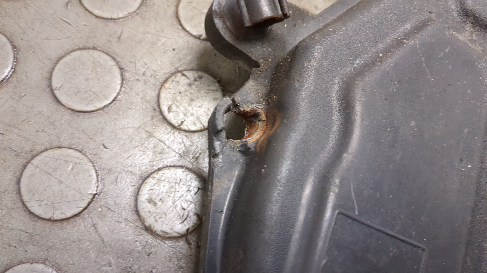 Кожух ремня ГРМ