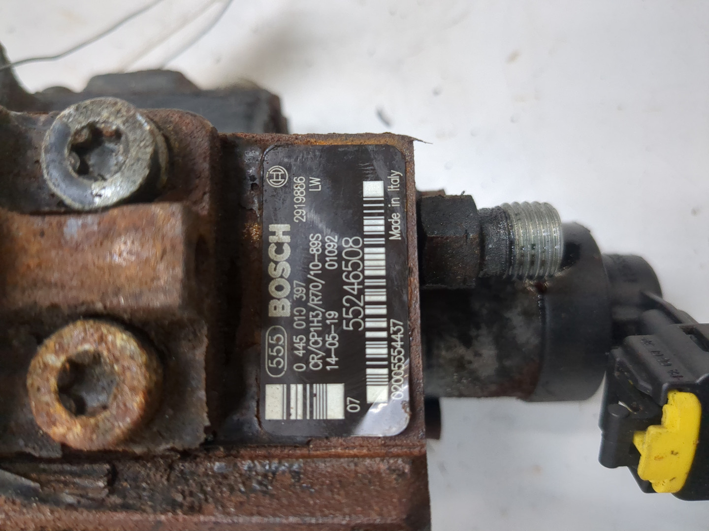 ТНВД (Топливный насос высокого давления)