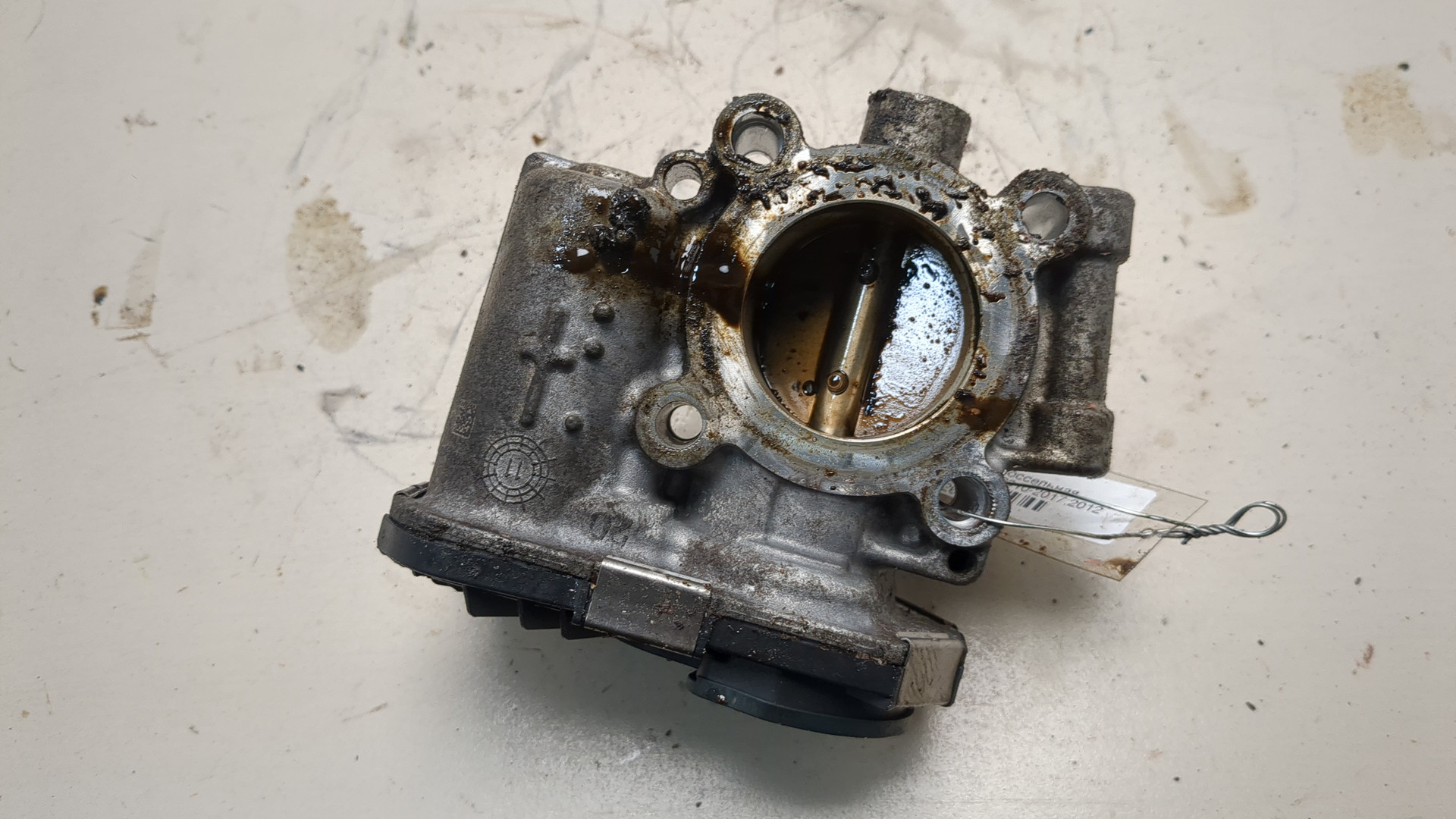 Заслонка дроссельная электрическая