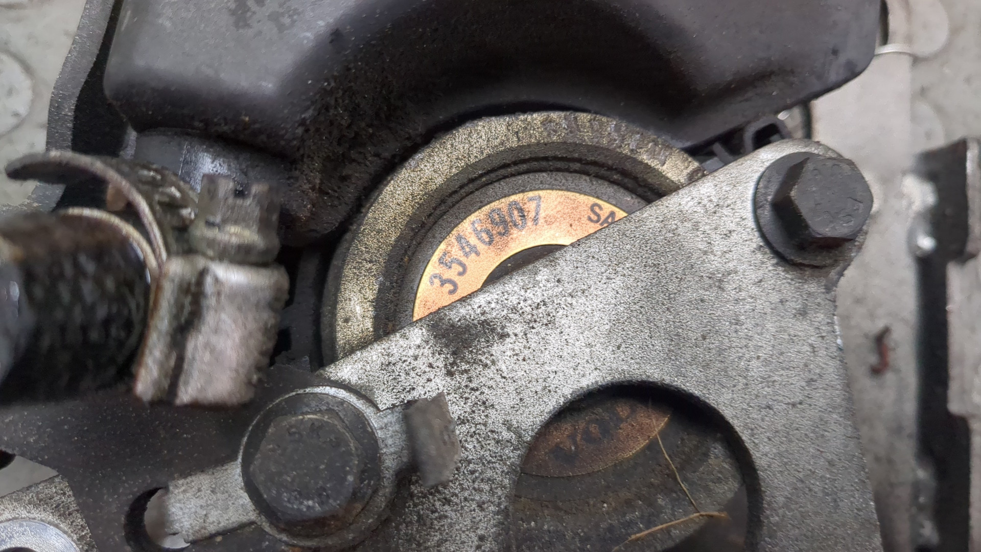 Насос ГУР (гидроусилитель руля)