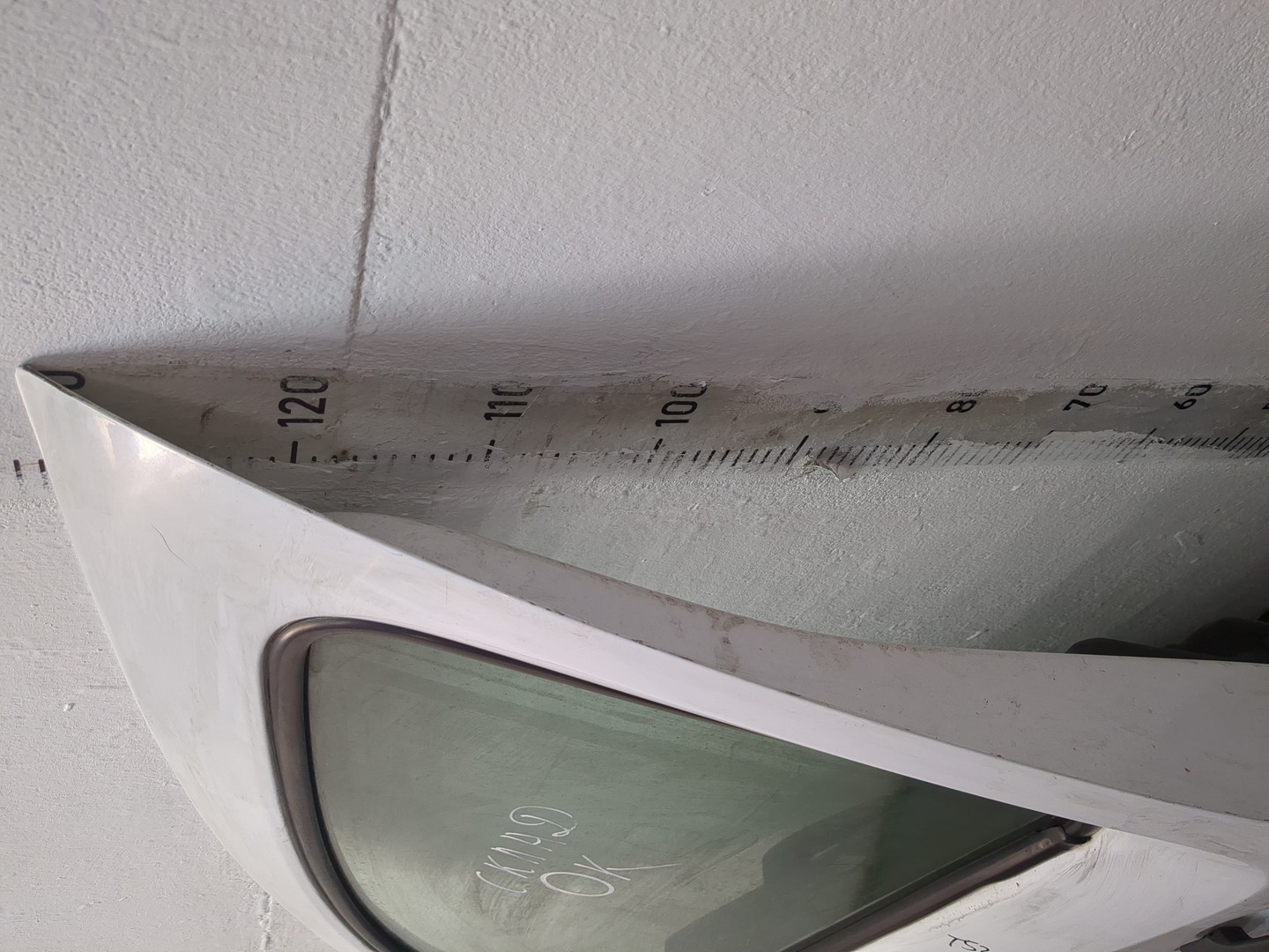 Дверь передняя левая