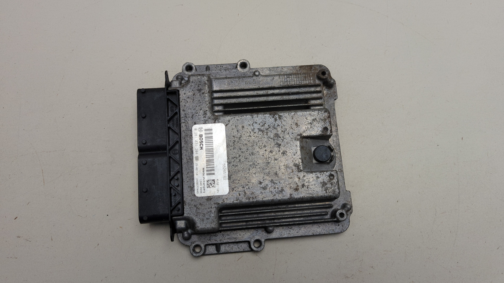 Блок управления двигателем