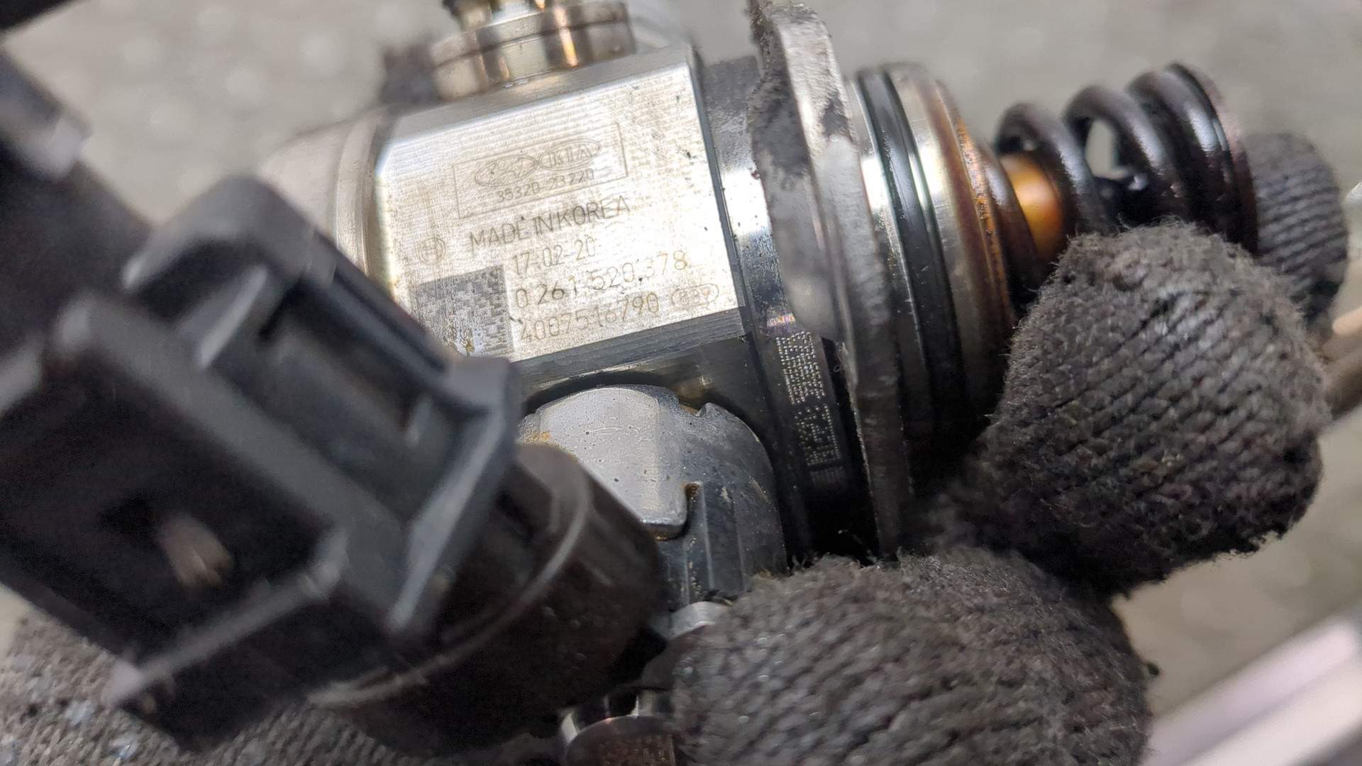 ТНВД (Топливный насос высокого давления)