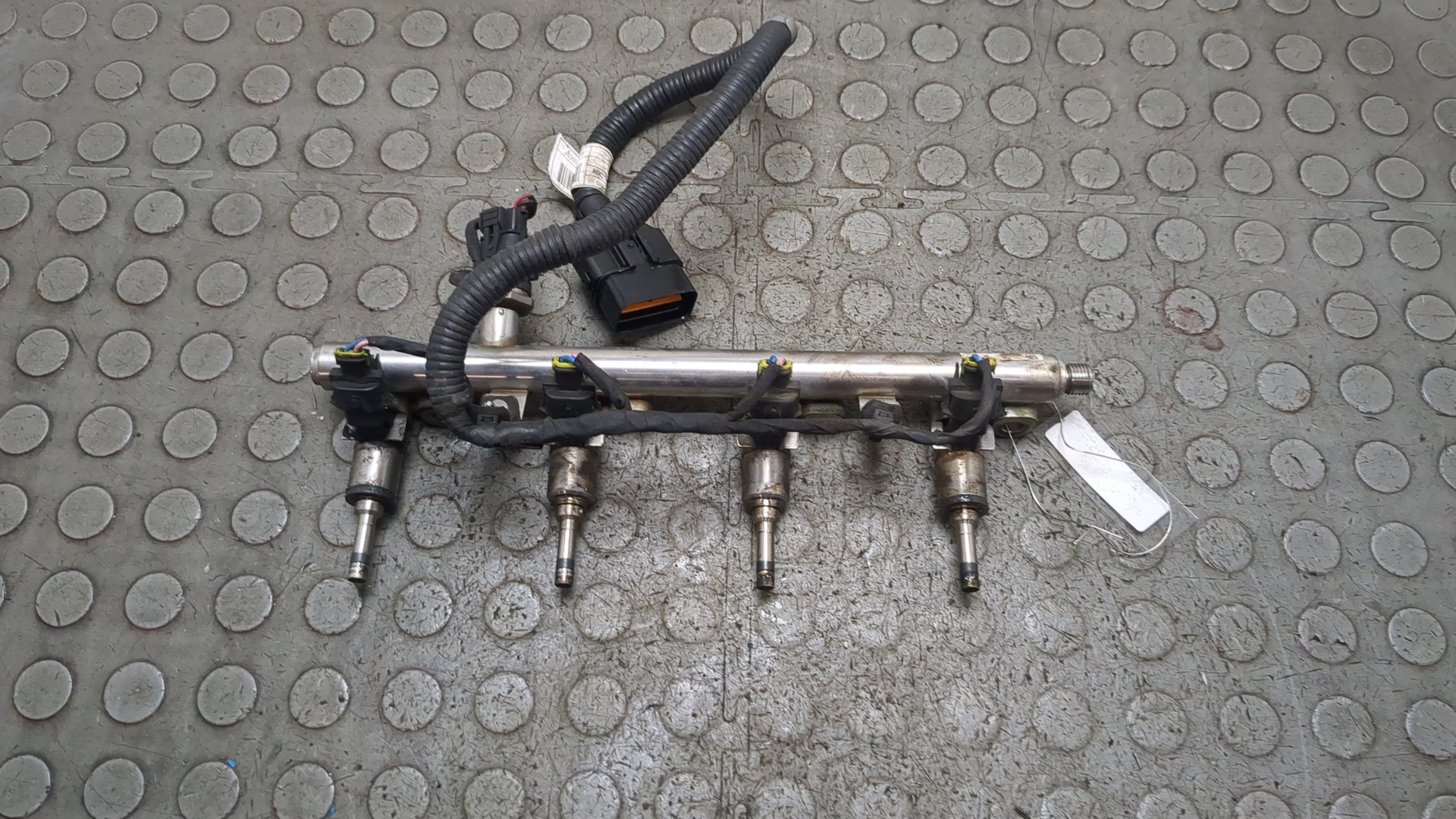 Форсунка дизельная электрическая