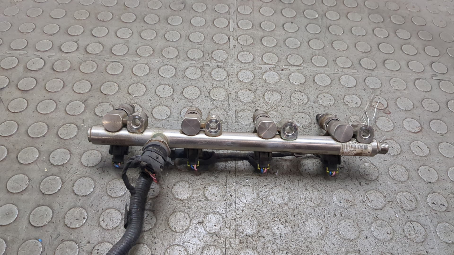 Форсунка дизельная электрическая