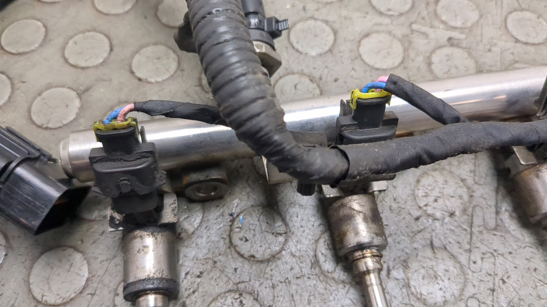 Форсунка дизельная электрическая