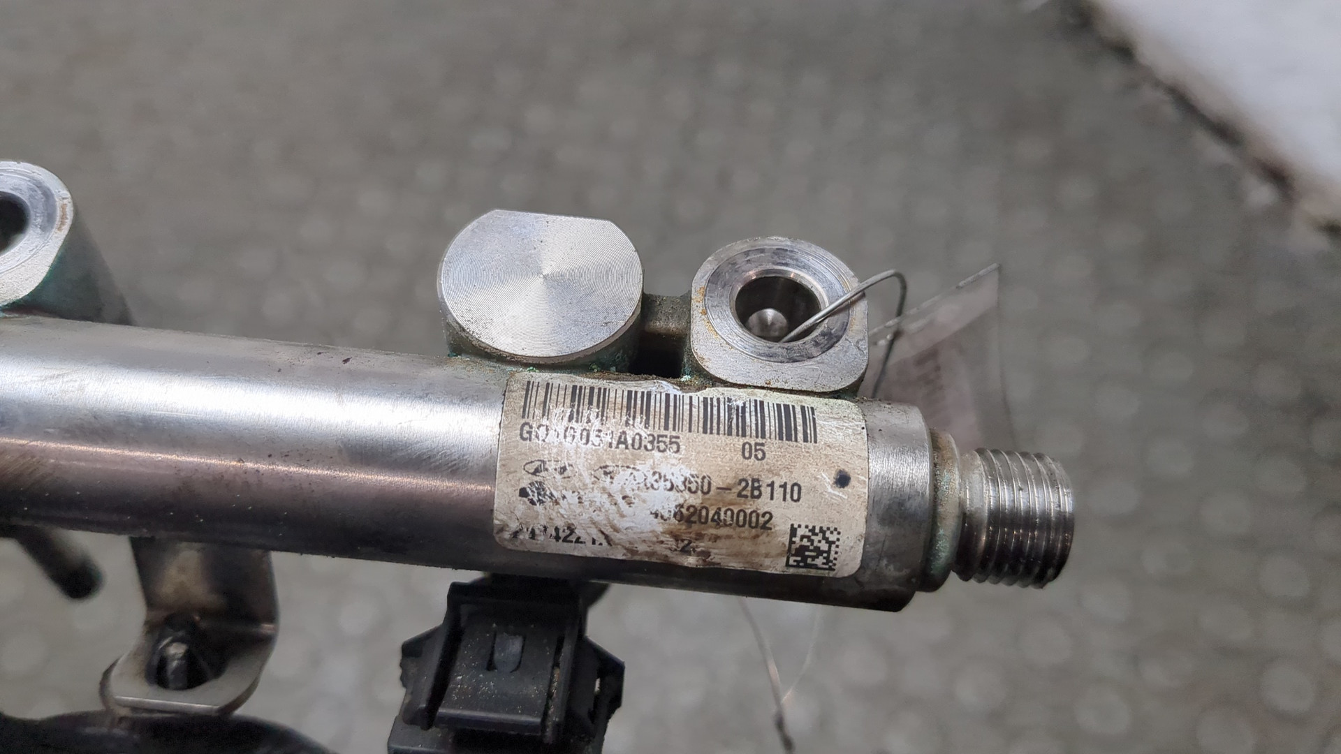 Форсунка дизельная электрическая