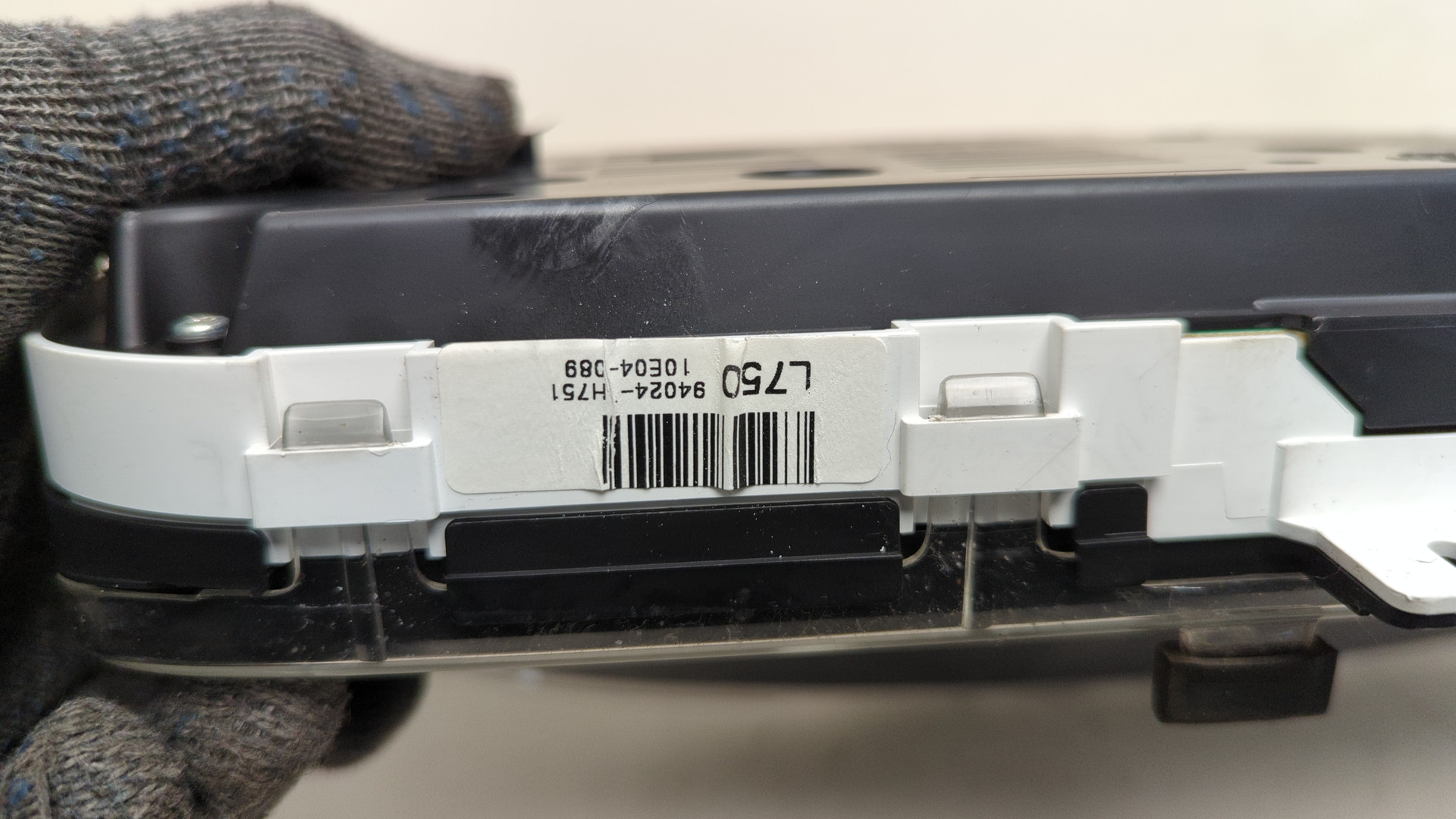 Панель приборов