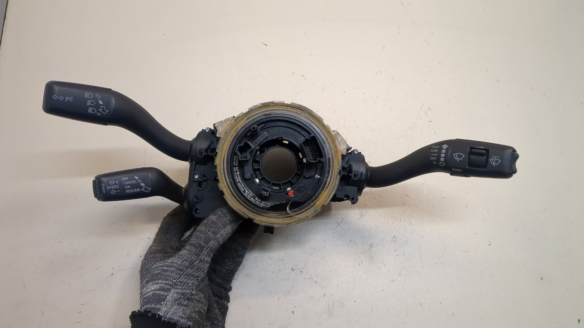 Переключатель подрулевой