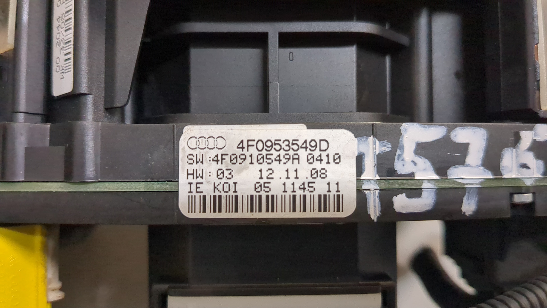 Переключатель подрулевой