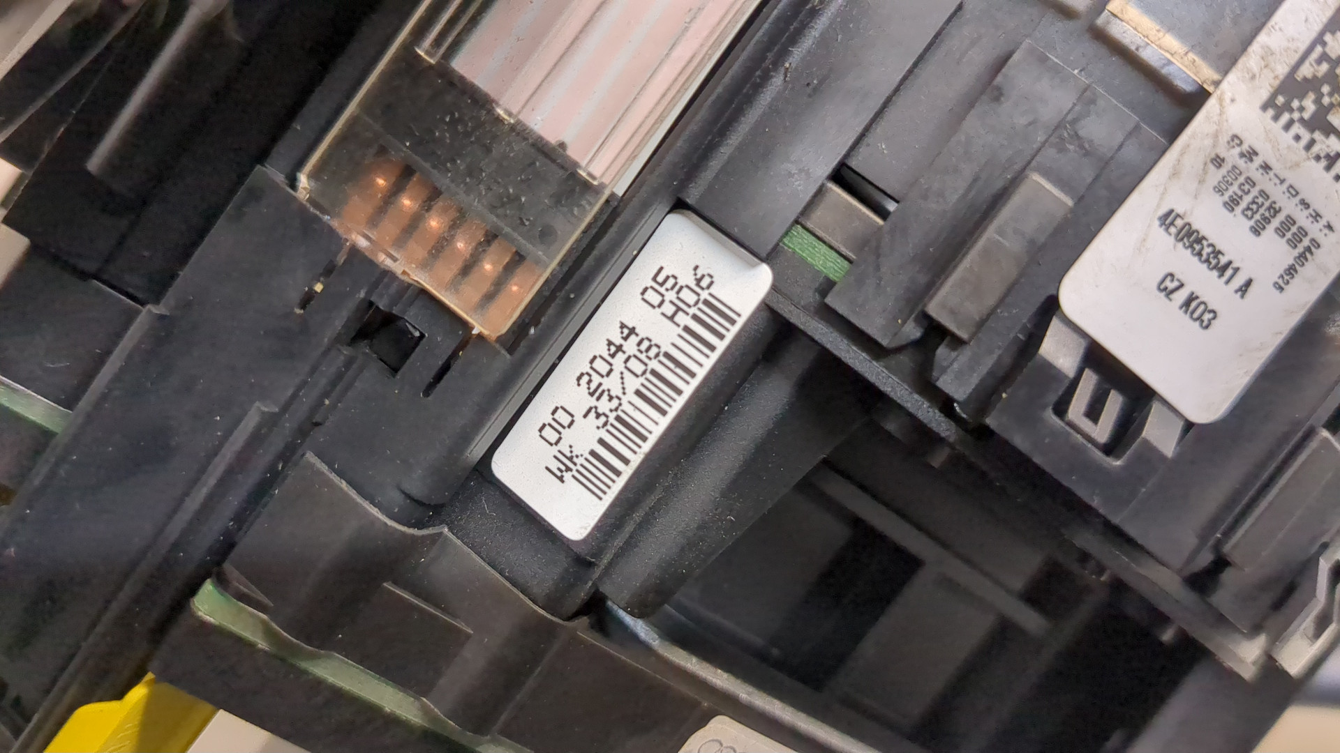 Переключатель подрулевой