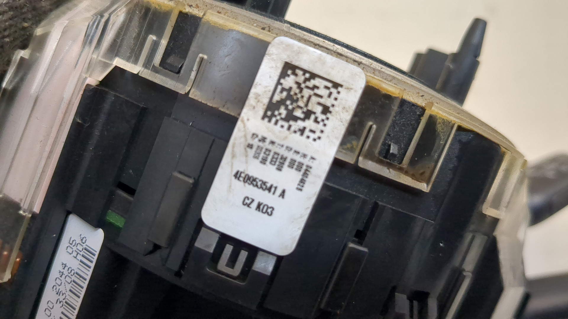 Переключатель подрулевой