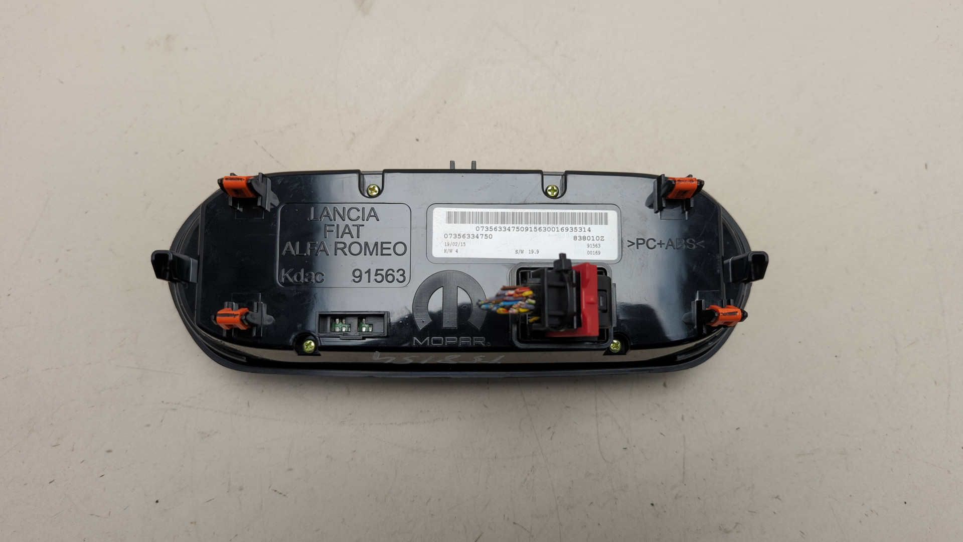 Переключатель отопителя