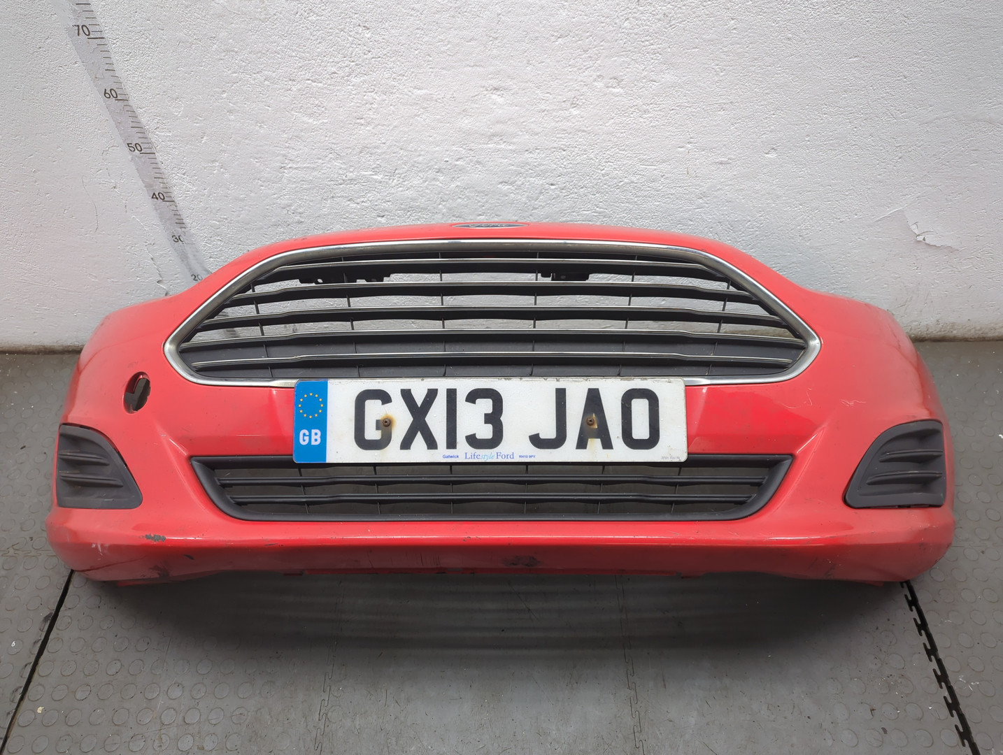 Бампер передний