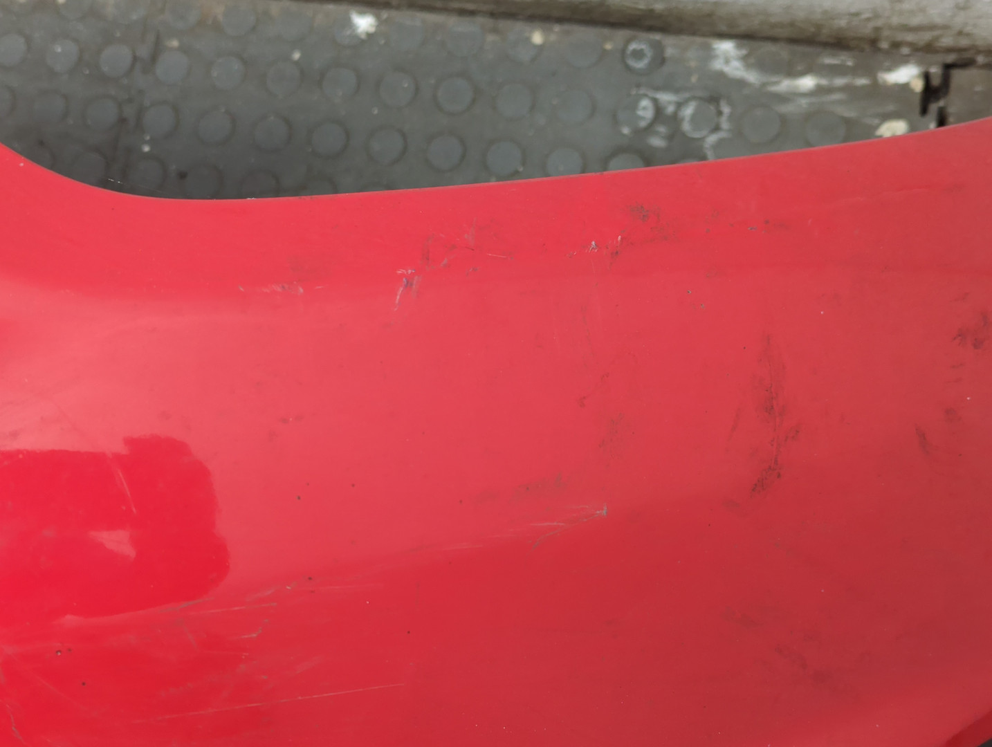 Бампер передний