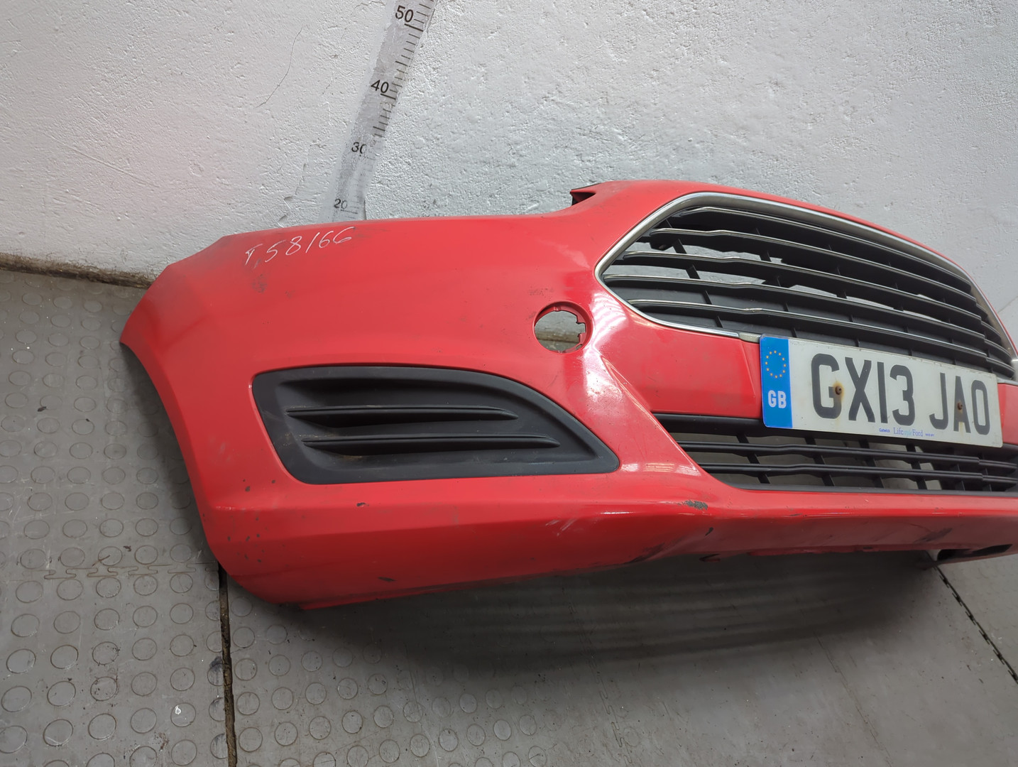 Бампер передний