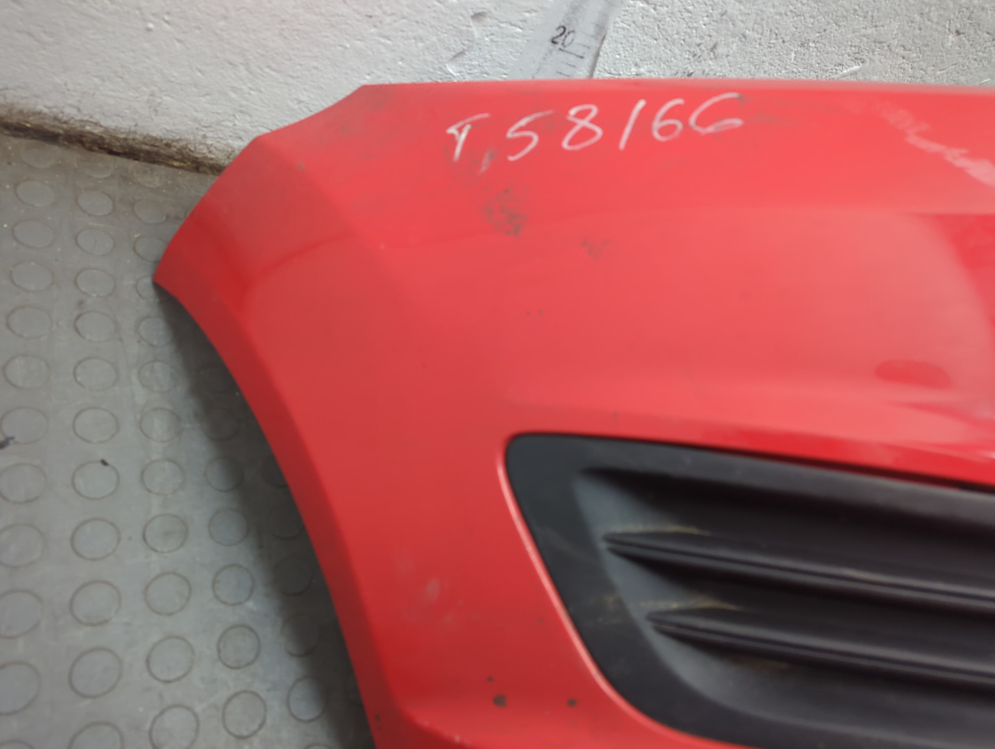 Бампер передний