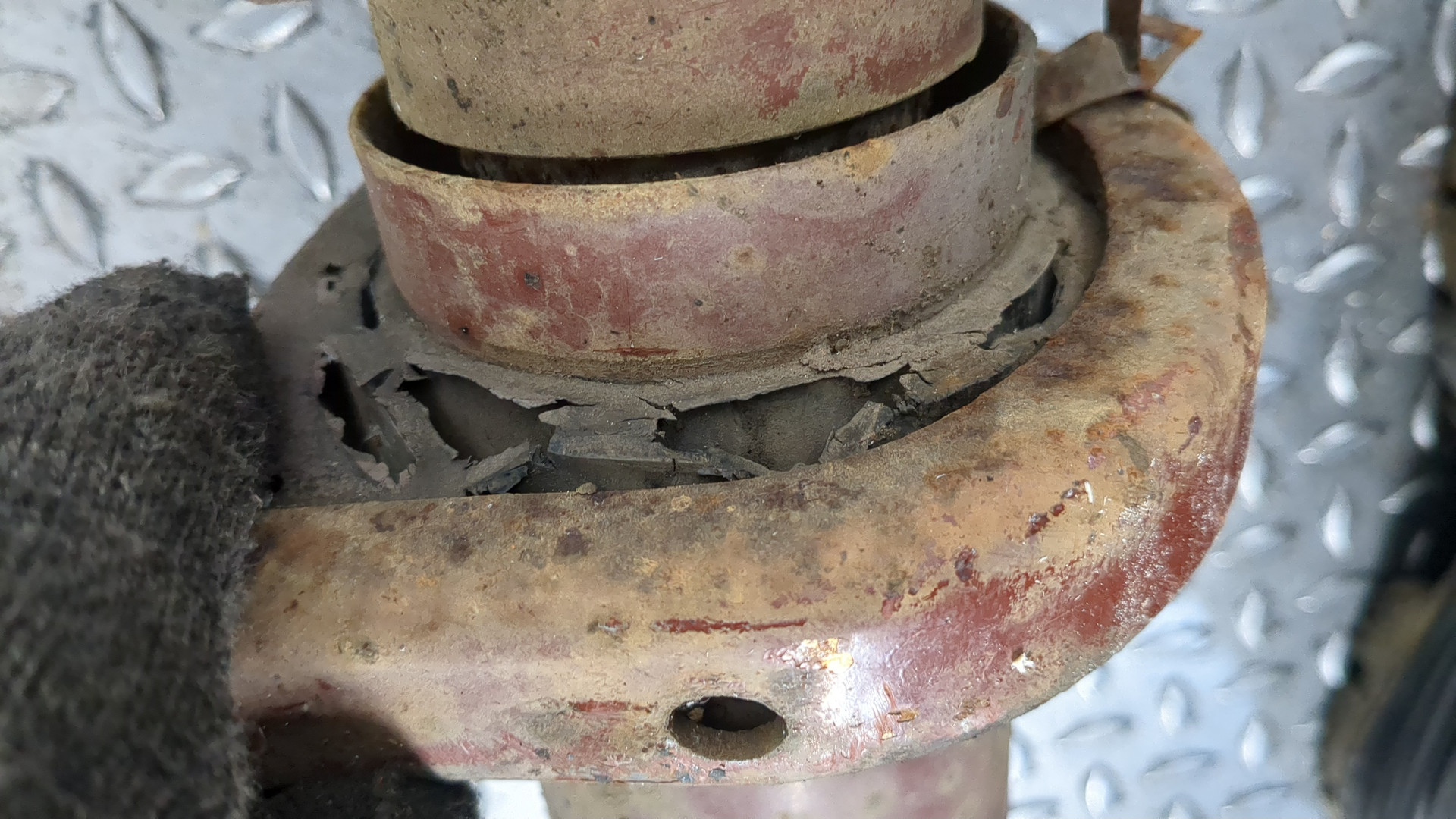 Вал карданный задний