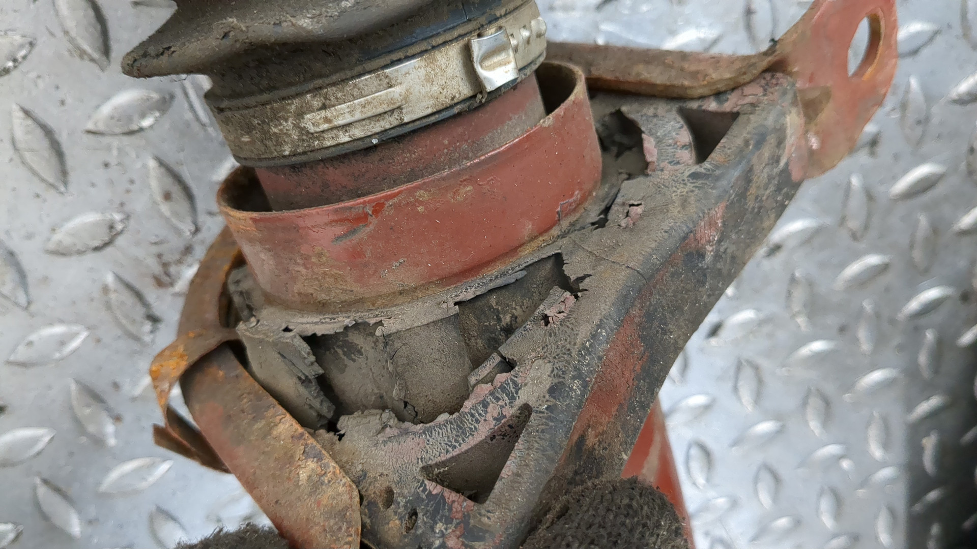 Вал карданный задний