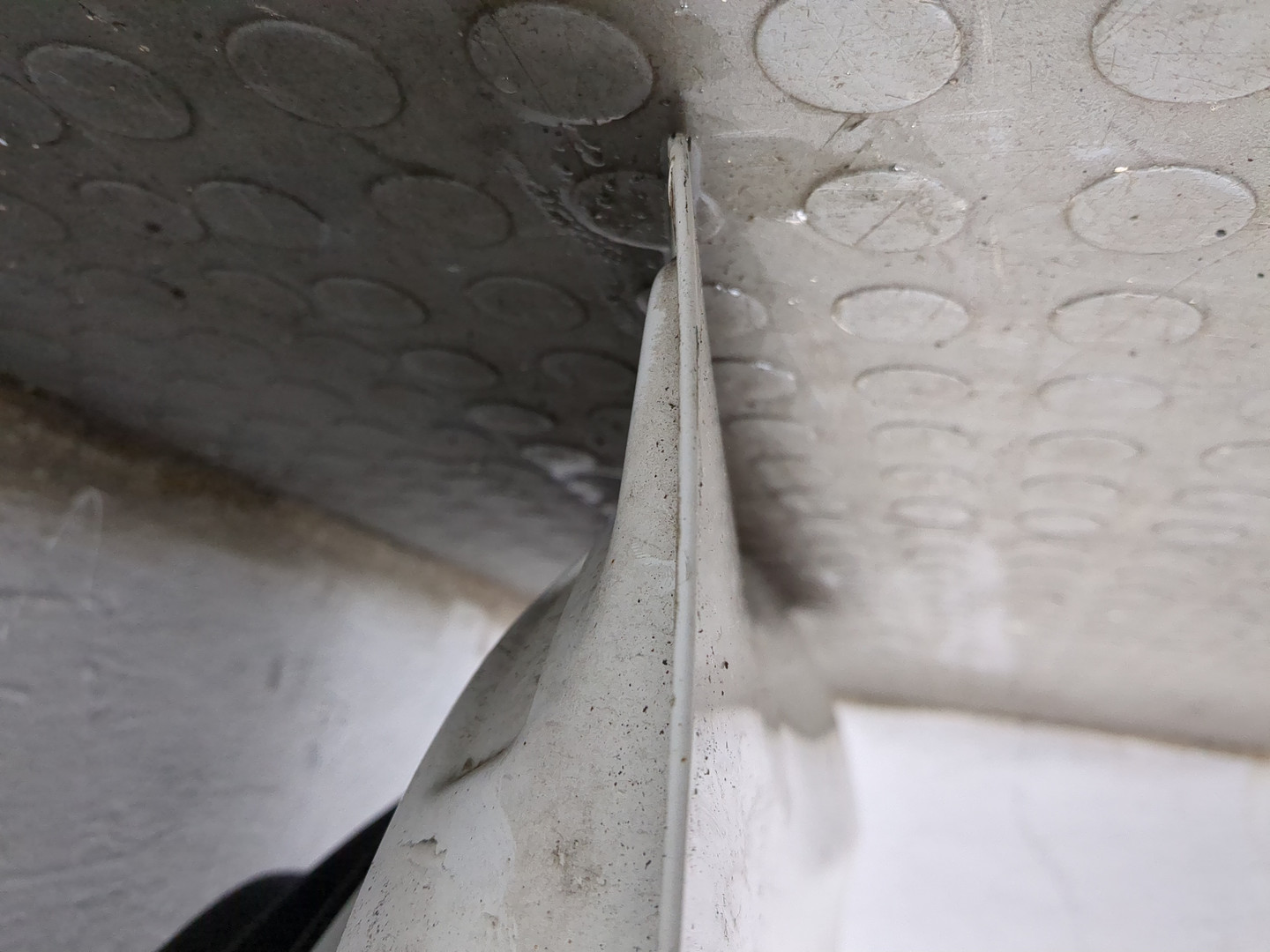 Дверь задняя левая