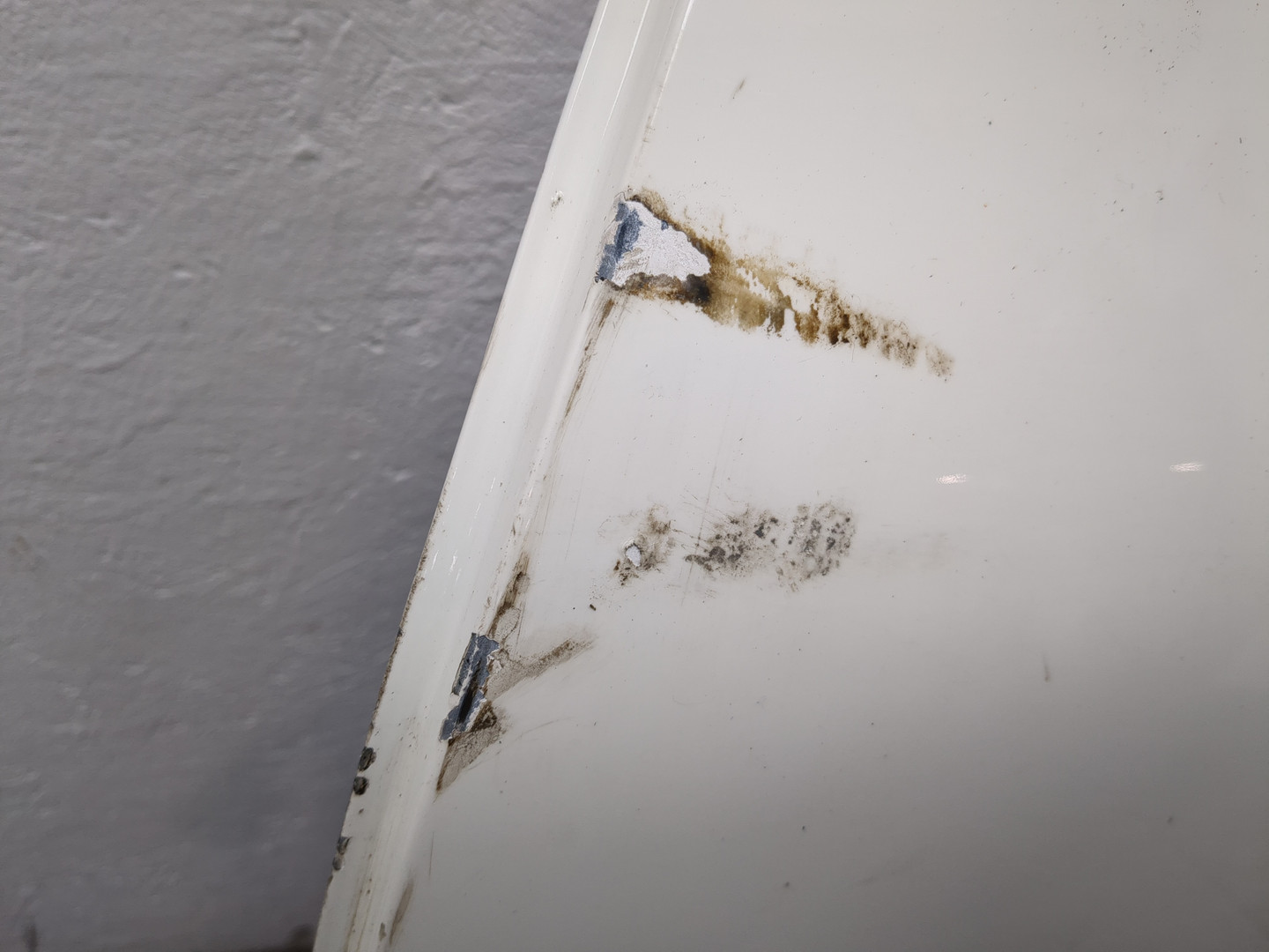 Дверь задняя левая