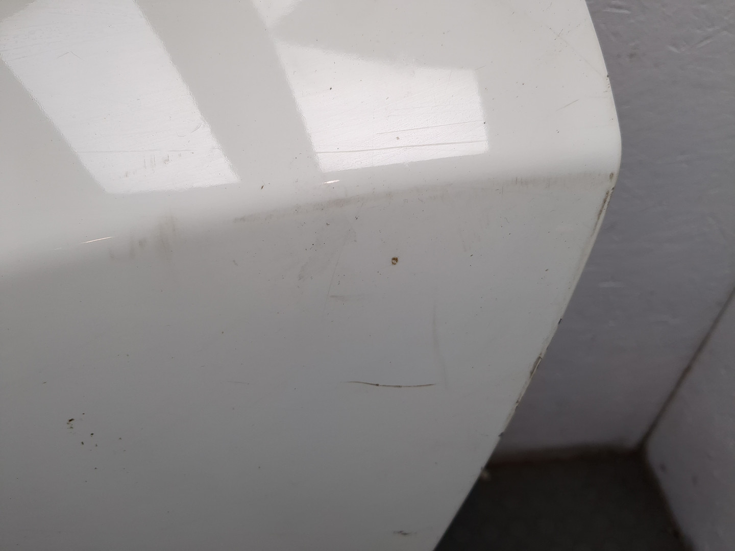 Дверь задняя левая