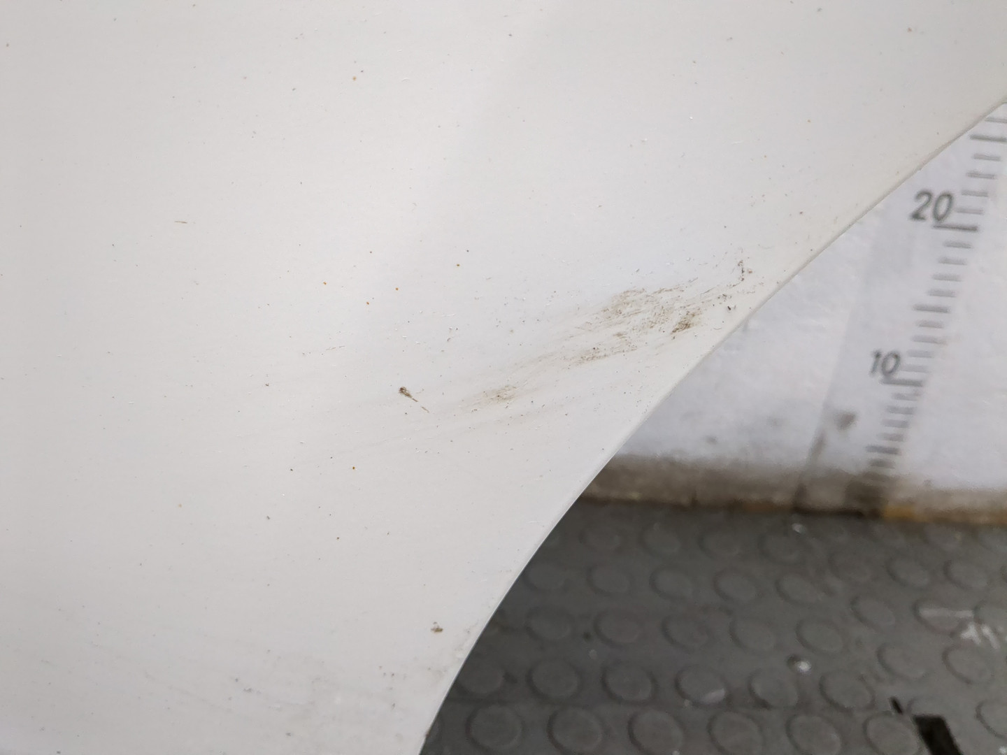 Дверь задняя левая