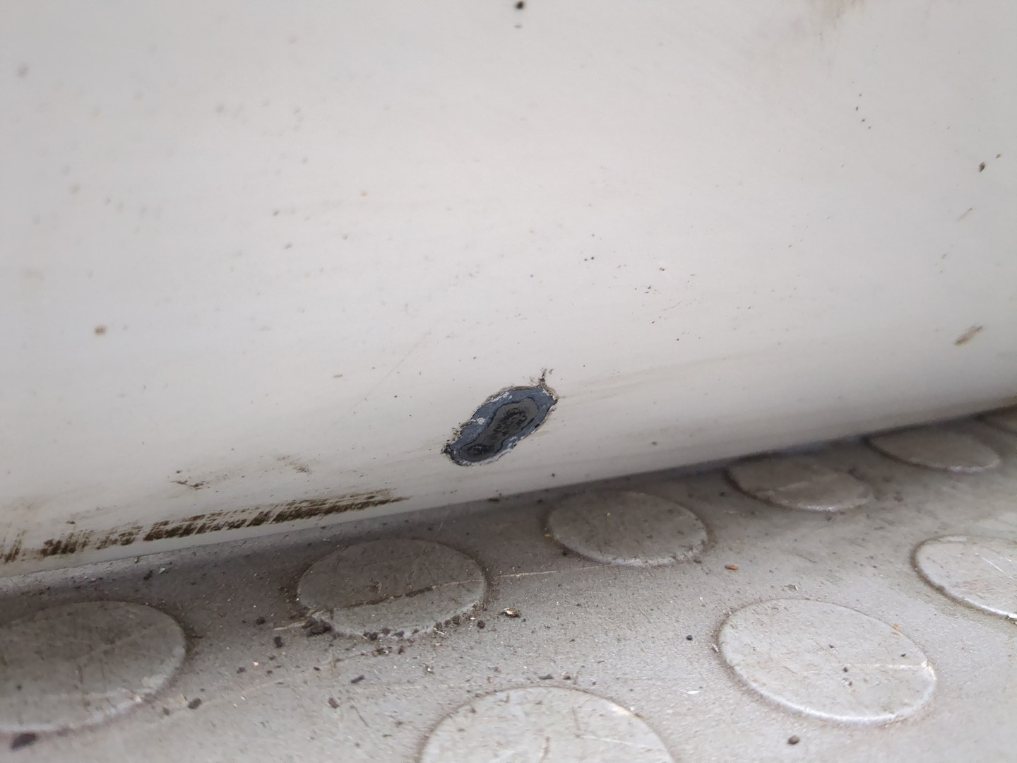 Дверь задняя левая