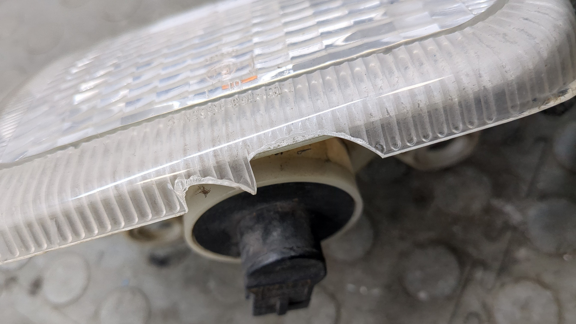 Повторитель на крыло левый