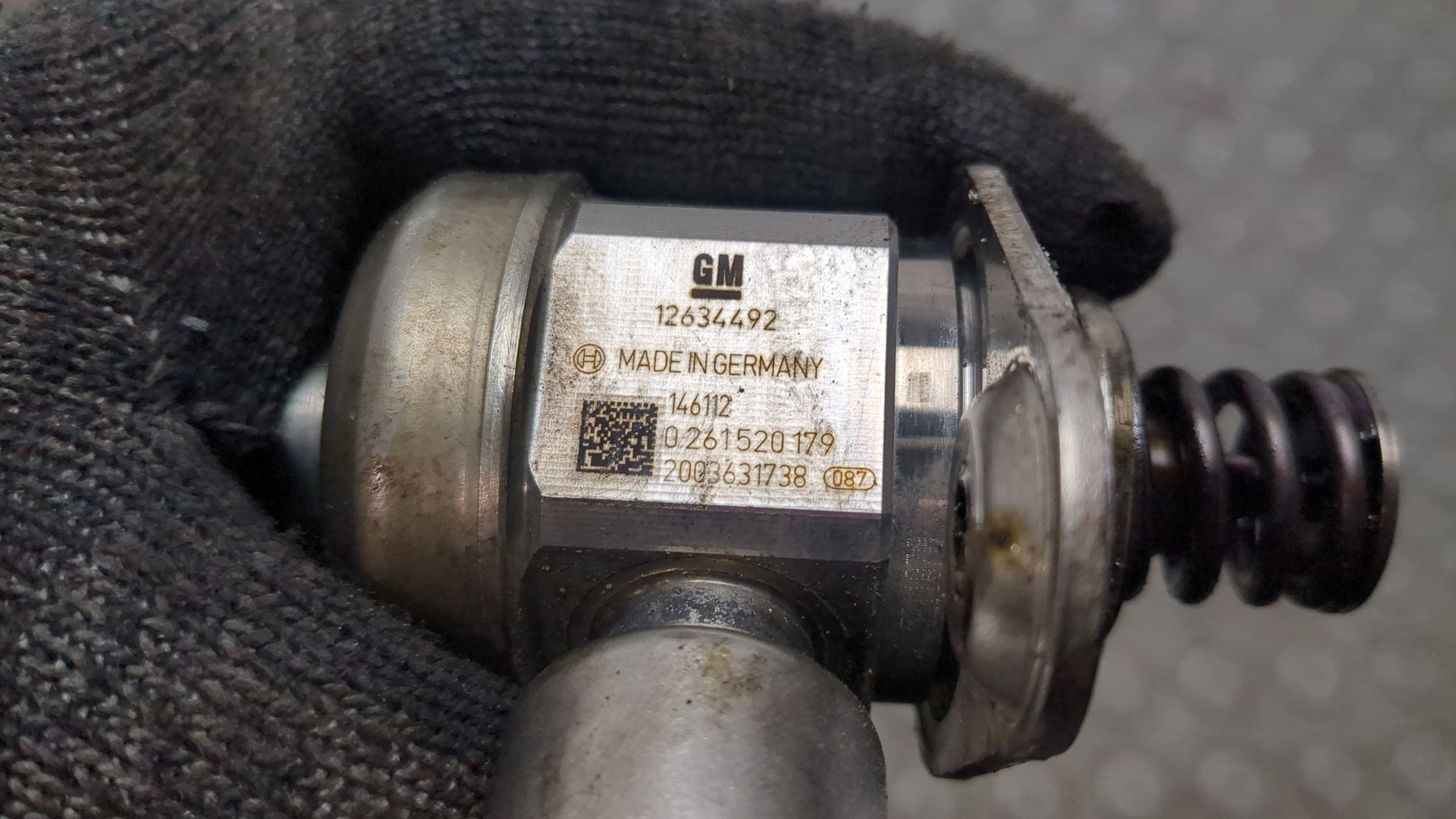 ТНВД (Топливный насос высокого давления)