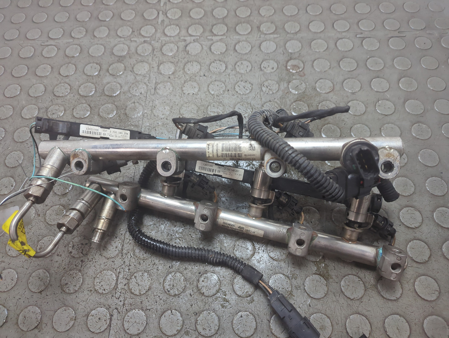 Форсунка дизельная электрическая