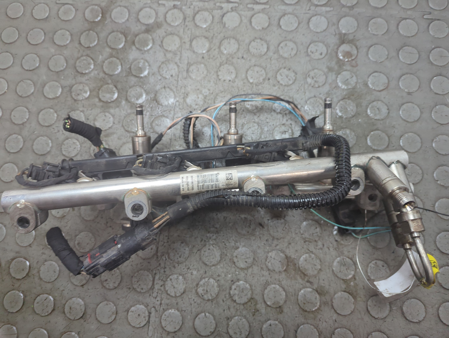 Форсунка дизельная электрическая