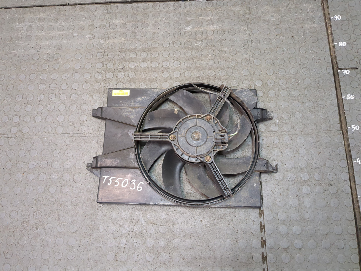 Вентилятор радиатора